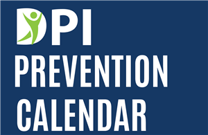 DPI prevention calendar 